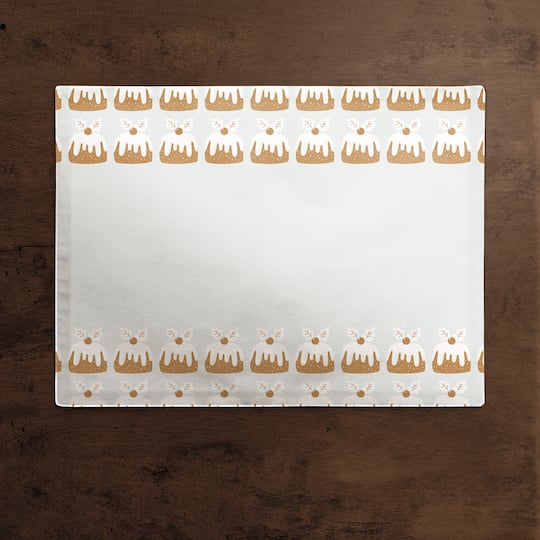 Sugar Plum 18x14 Poly Twill Placemat